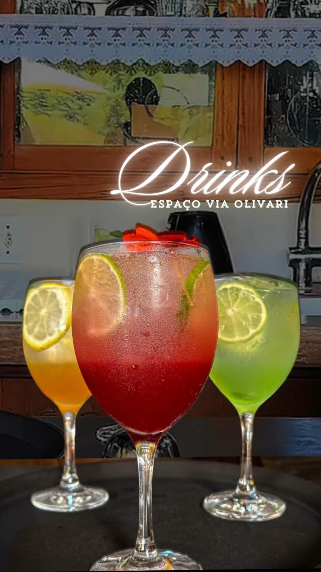 Отель Pousada Da Cervejaria Altezza Via Olivari Венда-Нова-ду-Имигранти Экстерьер фото